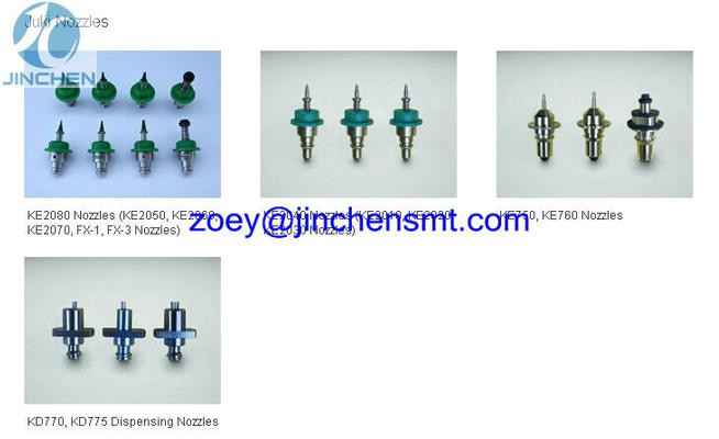 Juki KE2000 series smt machine nozzles